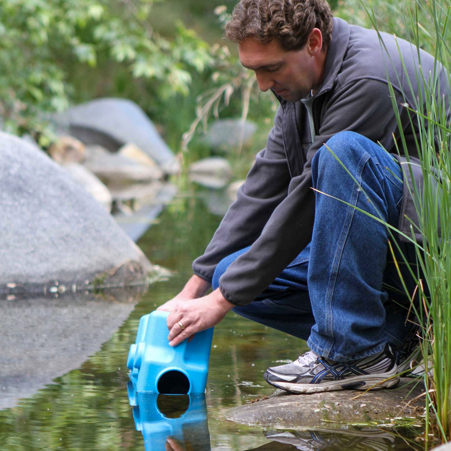 AquaBrick™ Water Filtration System