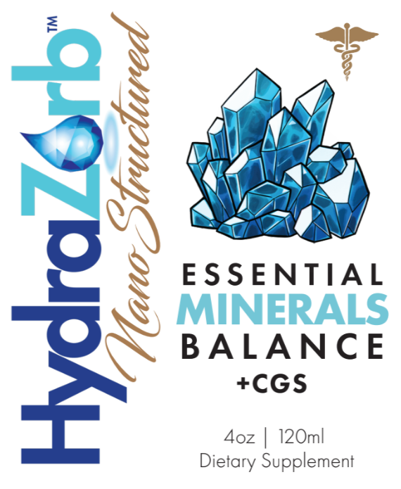 HydraZorb Essential Minerals Balance – Cellular Nano Health