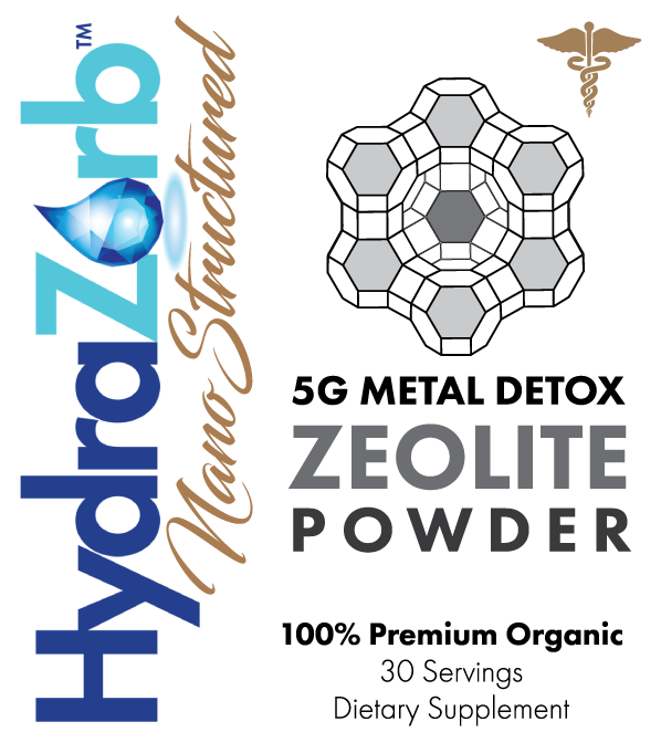 HydraZorb Nano-Structured Zeolite Powder (30 Servings