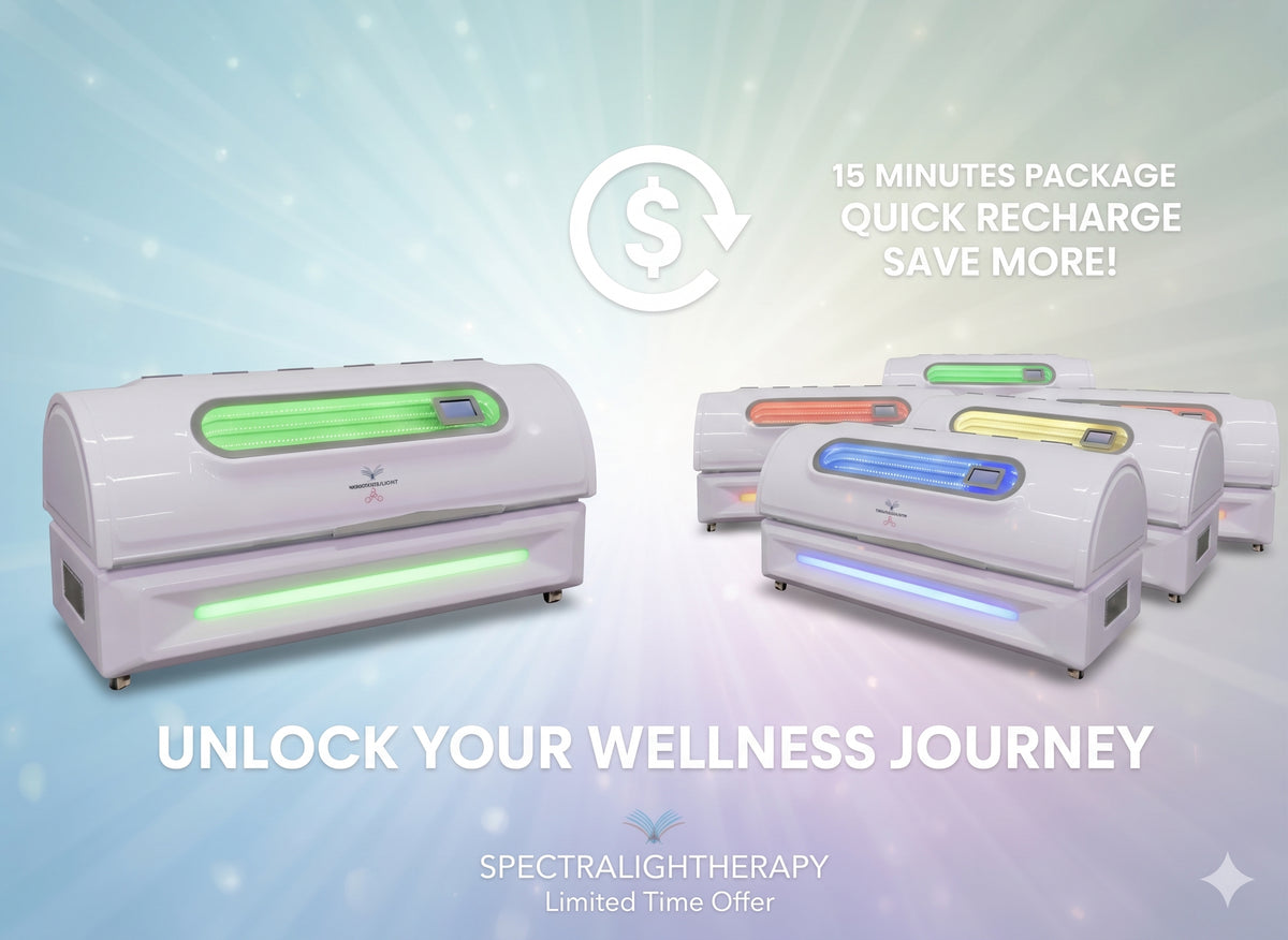 20-Session SpectraLight Therapy 30-Minute Package