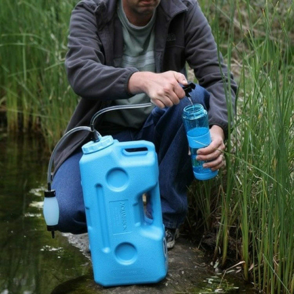 
                      
                        AquaBrick™ Water Filtration System
                      
                    