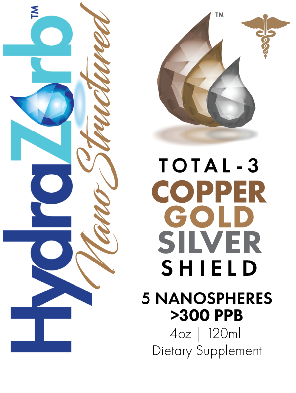 
                  
                    HydraZorb™ Total-3 Copper Gold Silver Shield
                  
                