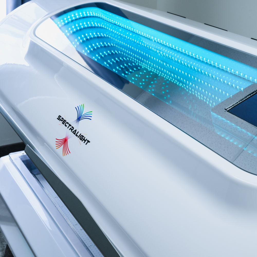 
                      
                        SpectraLight Therapy Bed Session
                      
                    