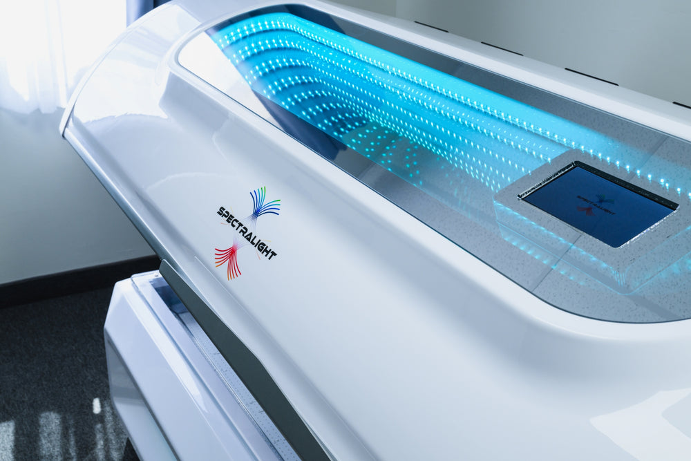 SpectraLight Therapy Bed Session