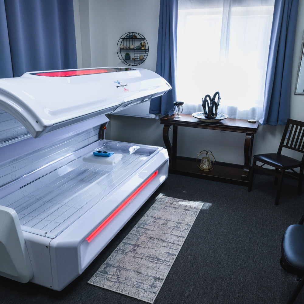 
                      
                        SpectraLight Therapy Bed Session
                      
                    