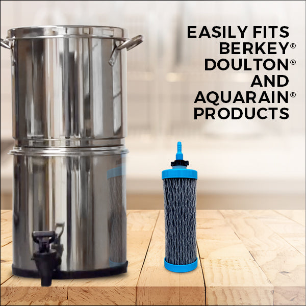 
                      
                        HydraZorb™ DuraFlo™ Water Purification Filter
                      
                    