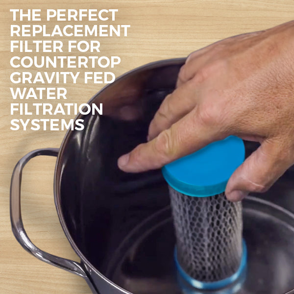 
                      
                        HydraZorb™ DuraFlo™ Water Purification Filter
                      
                    