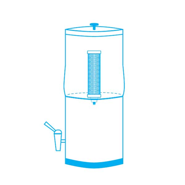 
                      
                        HydraZorb™ DuraFlo™ Water Purification Filter
                      
                    