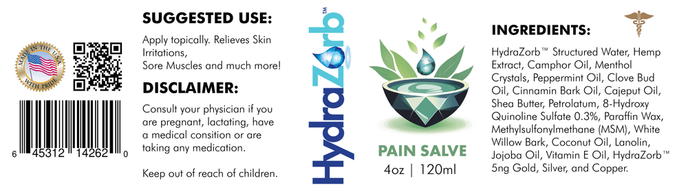 HydraZorb Pain Salve