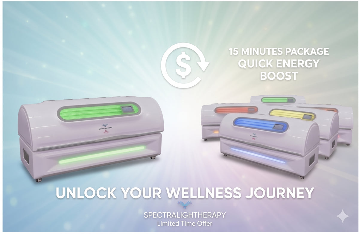 10-Session SpectraLight Therapy 15-Minute Package