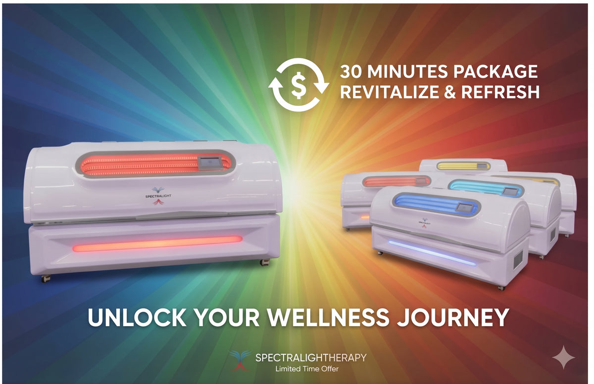 10-Session SpectraLight Therapy 30-Minute Package