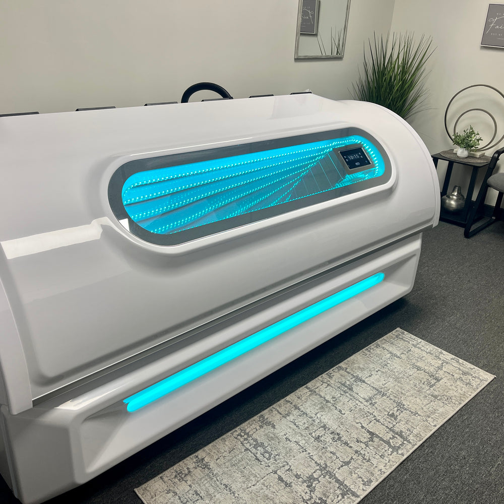 SpectraLight Therapy Bed Session