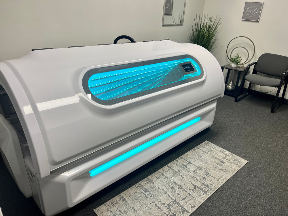 SpectraLight Therapy Bed Session