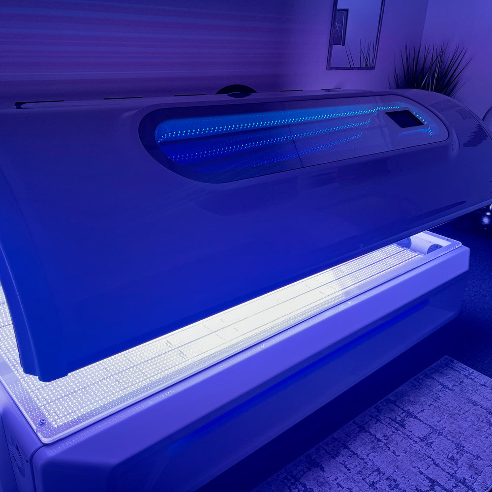 
                  
                    SpectraLight Therapy Bed Session
                  
                