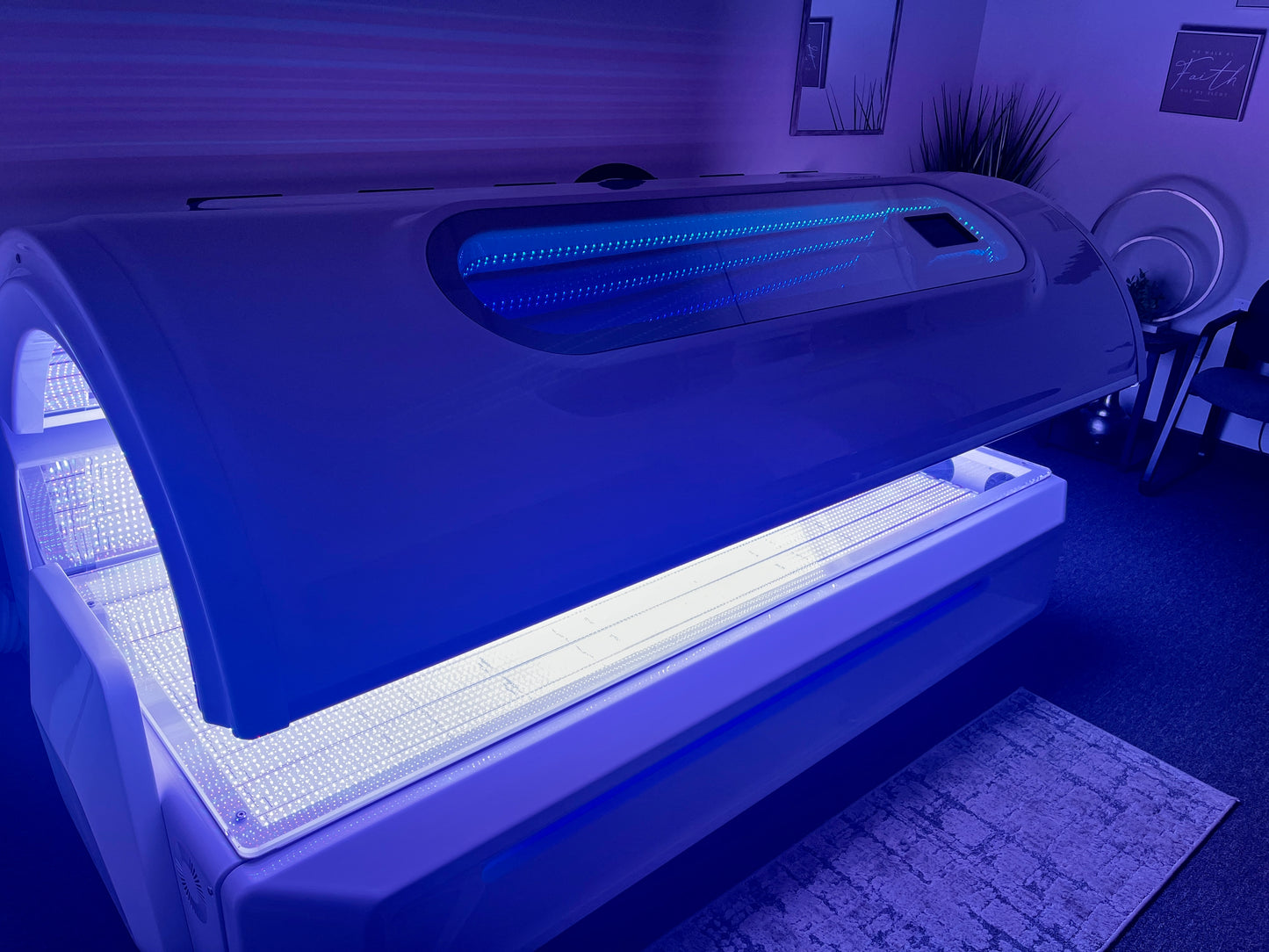 
                  
                    SpectraLight Therapy Bed Session
                  
                