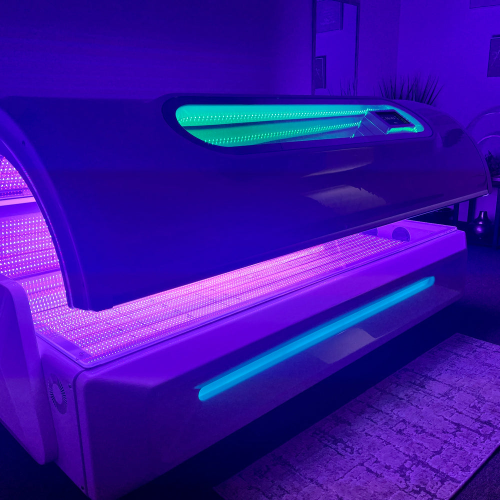 
                  
                    SpectraLight Therapy Bed Session
                  
                