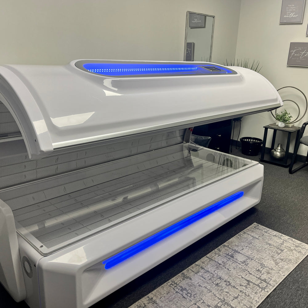 
                  
                    SpectraLight Therapy Bed Session
                  
                