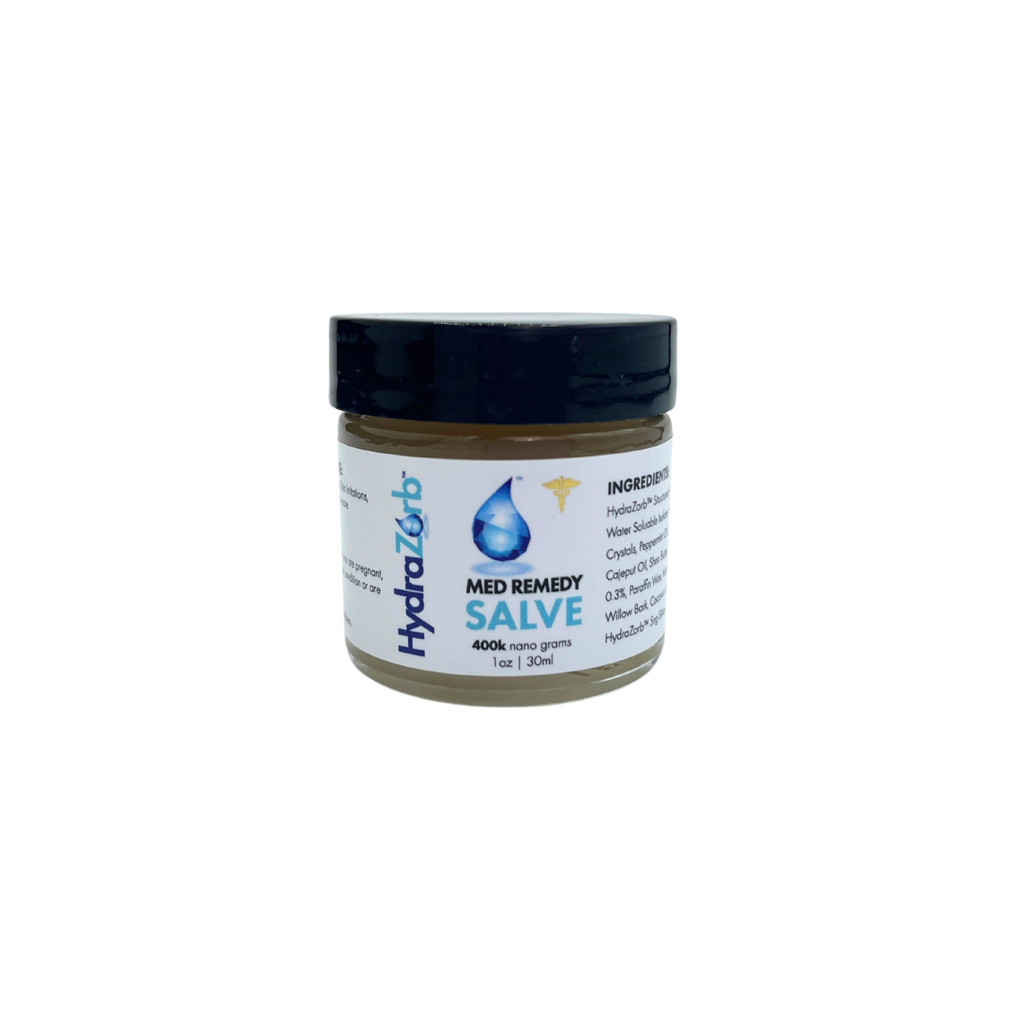 HydraZorb Med Remedy Salve - 1oz