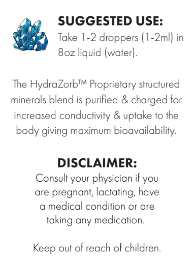 
                  
                    HydraZorb™ Essential Minerals Balance
                  
                