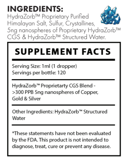 
                  
                    HydraZorb™ Essential Minerals Balance
                  
                