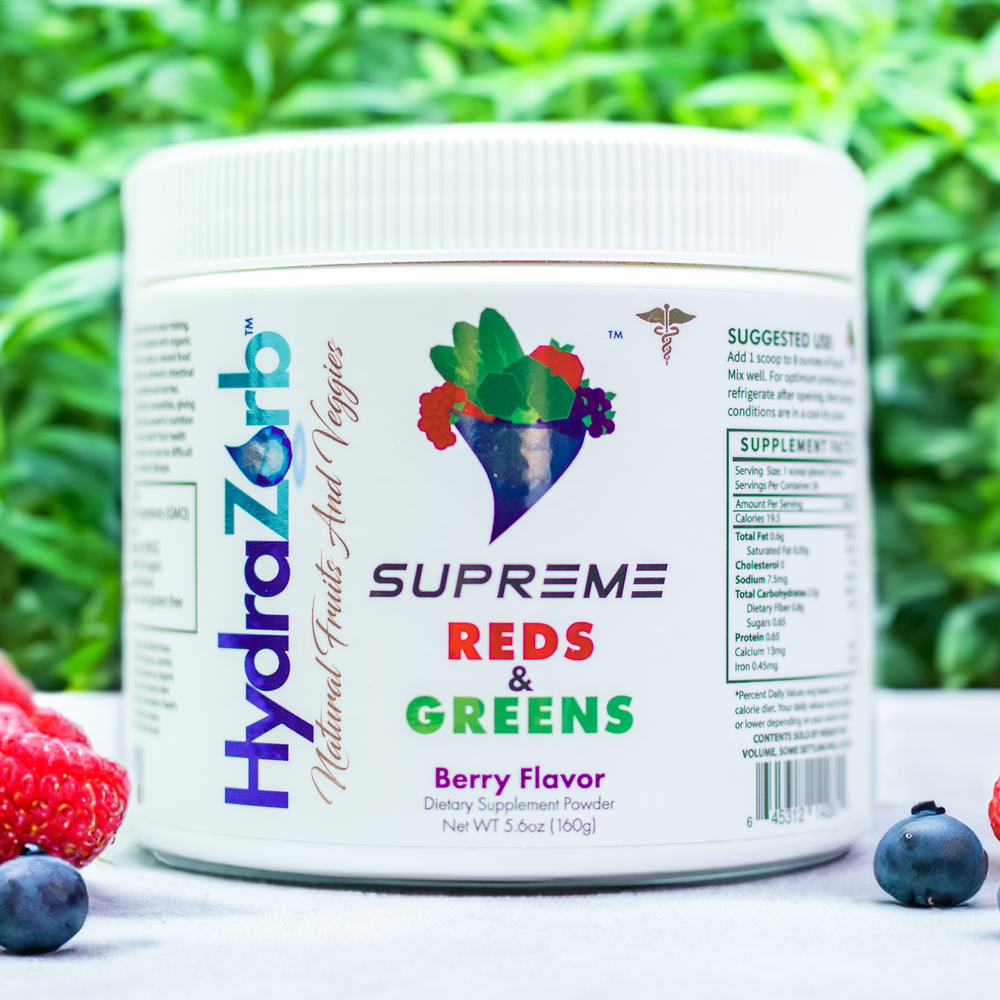 
                  
                    HydraZorb™ Supreme Reds and Greens - 30 servings
                  
                