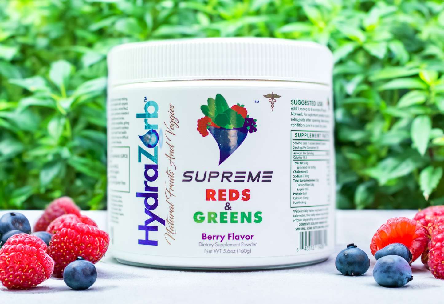 
                  
                    HydraZorb™ Supreme Reds and Greens - 30 servings
                  
                