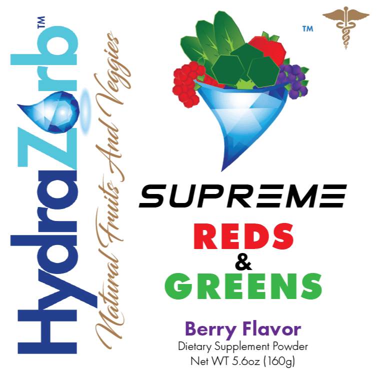 
                  
                    HydraZorb™ Supreme Reds and Greens - 30 servings
                  
                