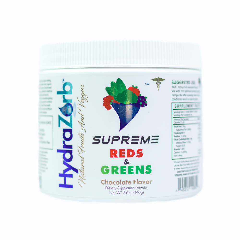 
                  
                    HydraZorb™ Supreme Reds and Greens - 30 servings
                  
                