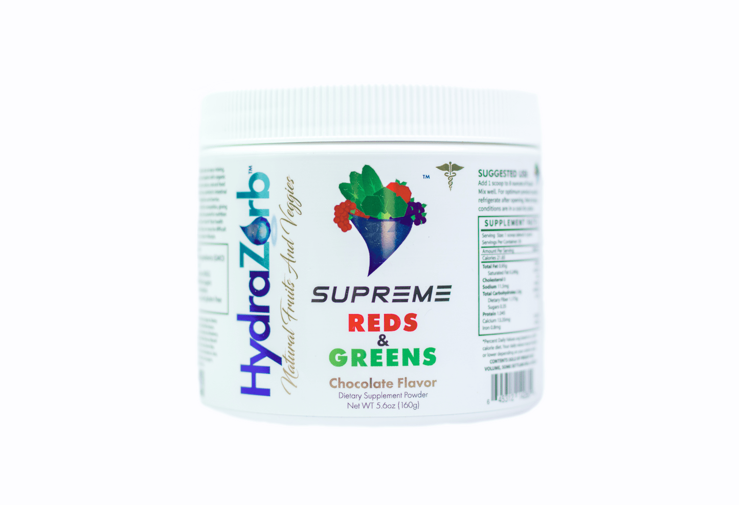 
                  
                    HydraZorb™ Supreme Reds and Greens - 30 servings
                  
                