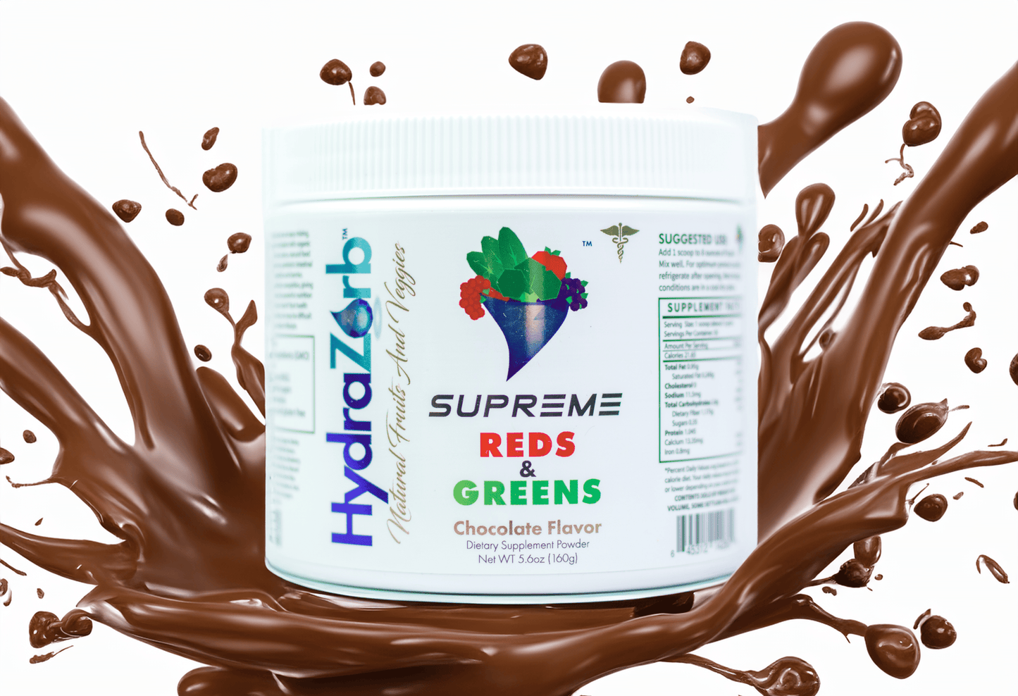 
                  
                    HydraZorb™ Supreme Reds and Greens - 30 servings
                  
                