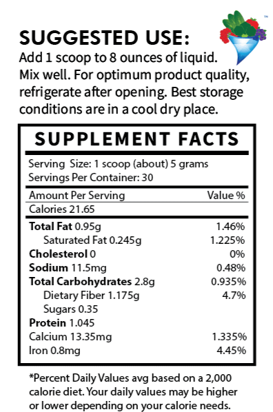 
                  
                    HydraZorb™ Supreme Reds and Greens - 30 servings
                  
                