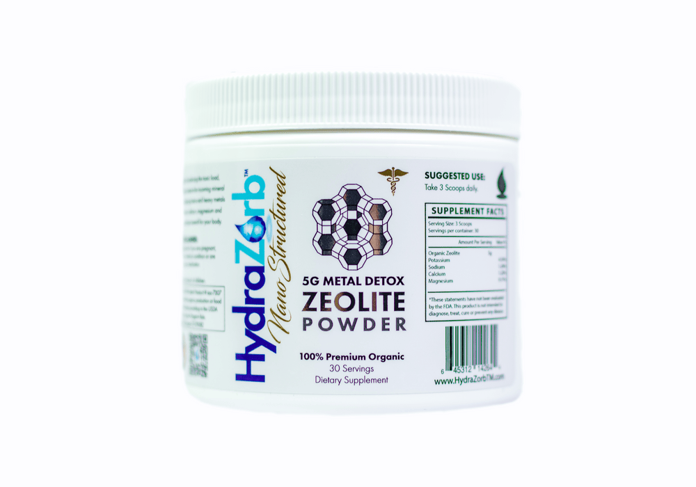 HydraZorb Nano-Structured Zeolite Powder (30 Servings)