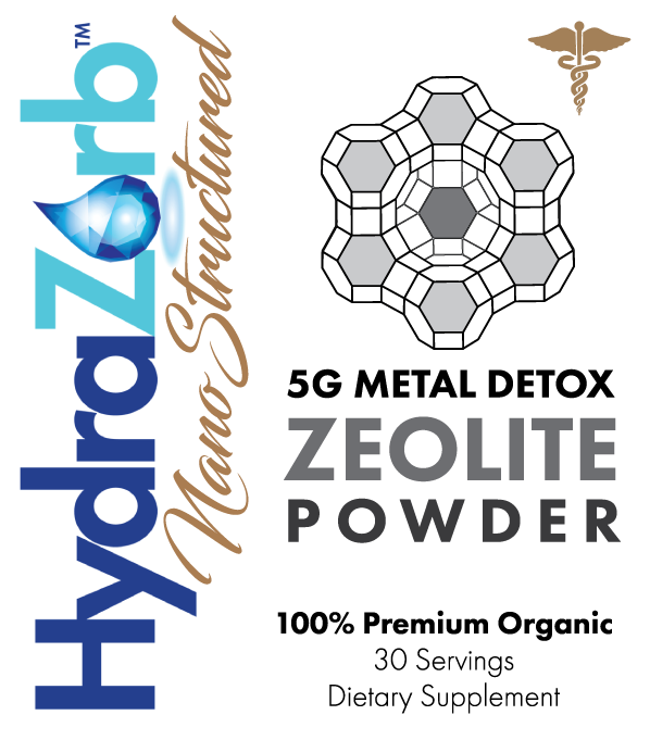 
                  
                    HydraZorb™ Nano Structured Zeolite Powder - 30 Servings
                  
                