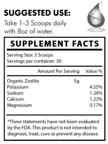 
                  
                    HydraZorb™ Nano Structured Zeolite Powder - 30 Servings
                  
                